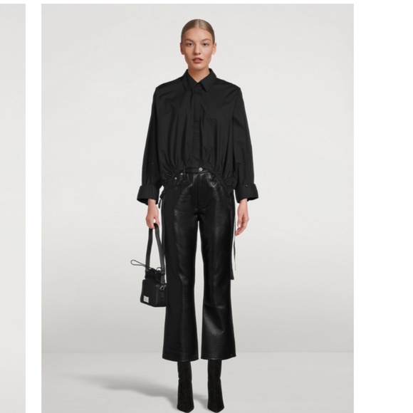 Citizens of Humanity Alexandra Button Down Top  Alexandra Button Down Top SMALL - Picture 9 of 15